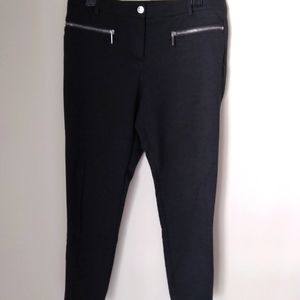 Michael Kors Derby Basics skinny stretch pants size 10